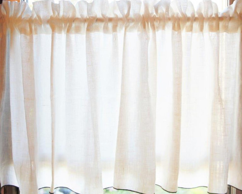 みーちゃん様サイズオーダー品】近江の麻 ホワイトリネンの