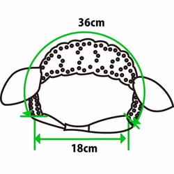 大人のハロウィン仮装に「ふわふわひつじ耳付きレースカチューシャ」kacyu09 5枚目の画像