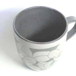 黒椿のマグカップ 5枚目の画像
