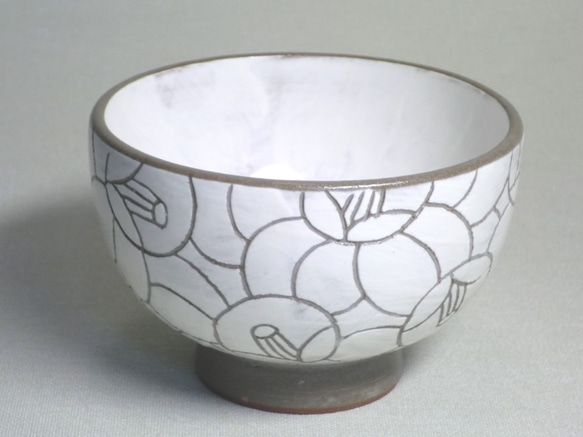 丸椿の煎茶碗 1枚目の画像
