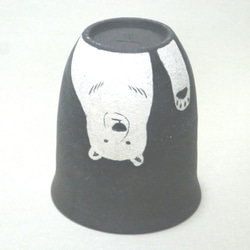 シロクマのフリーカップ 4枚目の画像