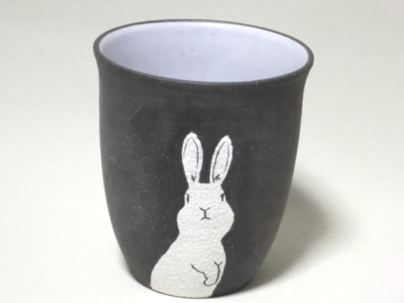 ウサギのフリーカップ 5枚目の画像