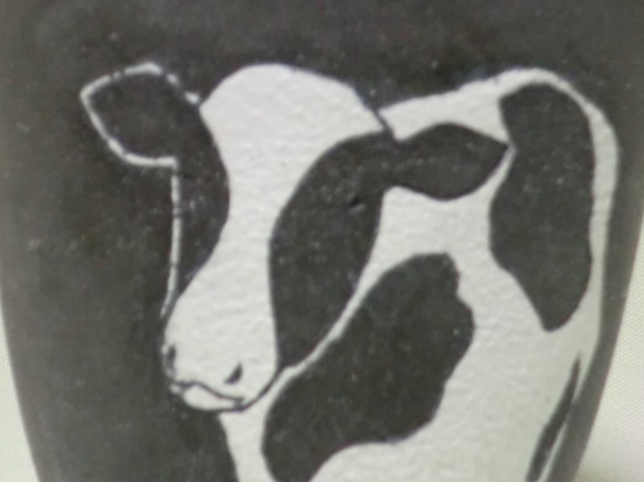 牛（ホルスタイン）のフリーカップ 2枚目の画像