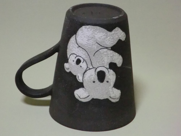 コアラのマグカップ 2枚目の画像