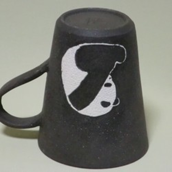 パンダのマグカップ 2枚目の画像