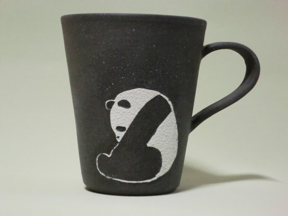 パンダのマグカップ 4枚目の画像