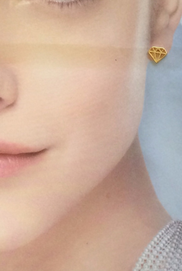 パールとダイヤモンドのマルチwayピアス 2枚目の画像