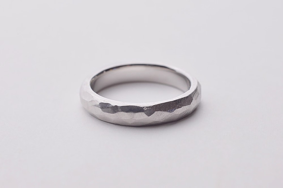 【Pt900】One: Ring (Large 4mm) 第1張的照片