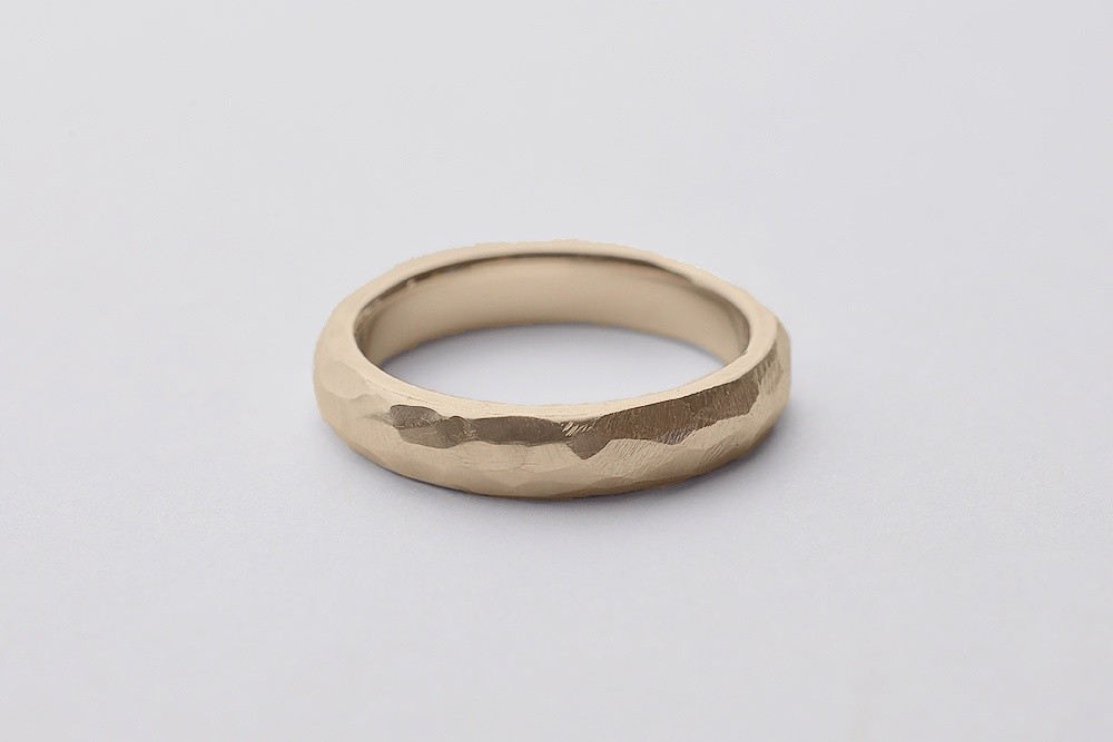 【K10】One: Ring (Large 4mm)