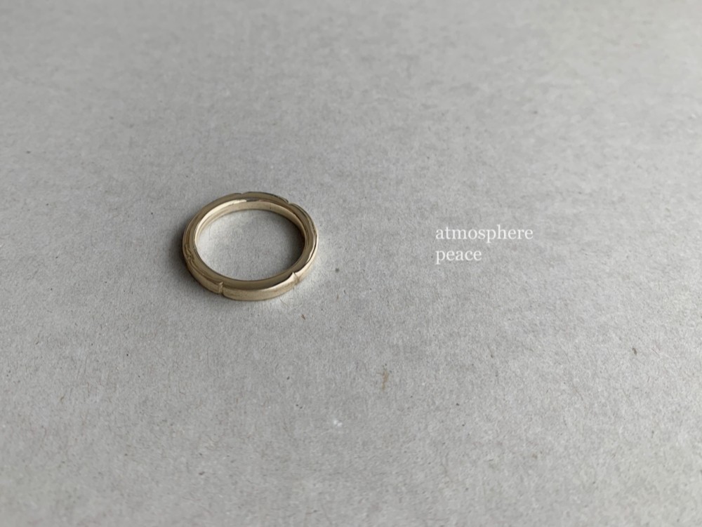 【K10】quilt: Ring (Large 3mm)