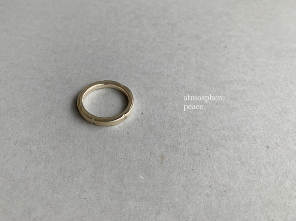 【K10】quilt: Ring (Large 3mm) 1枚目の画像