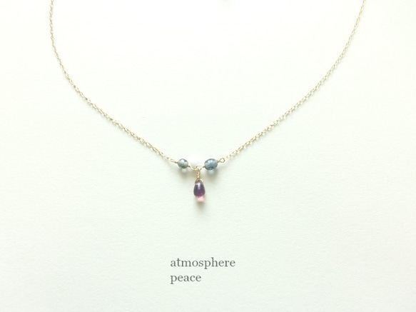 Heliotrope（necklace） 第1張的照片