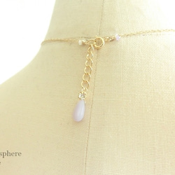 Heliotrope（necklace） 第4張的照片