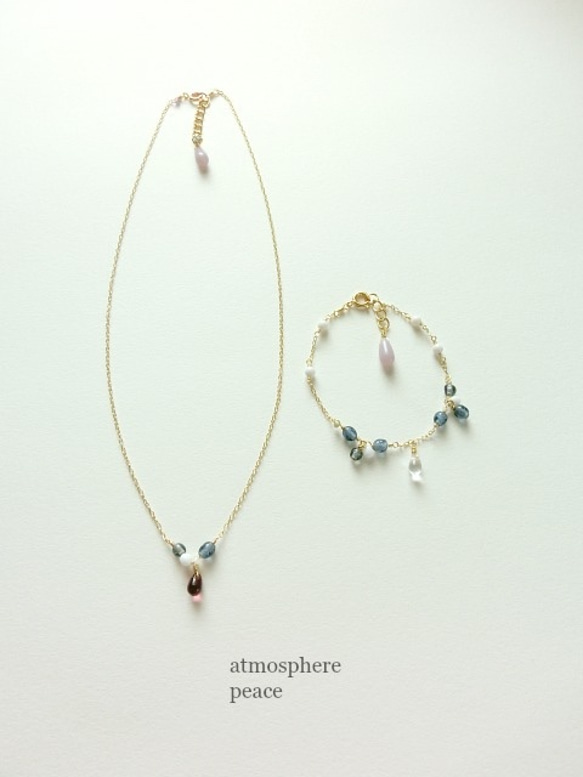 Heliotrope（necklace） 第5張的照片