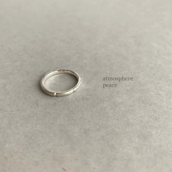 【Pt900】quilt: Ring (Medium 1.8mm) 1枚目の画像