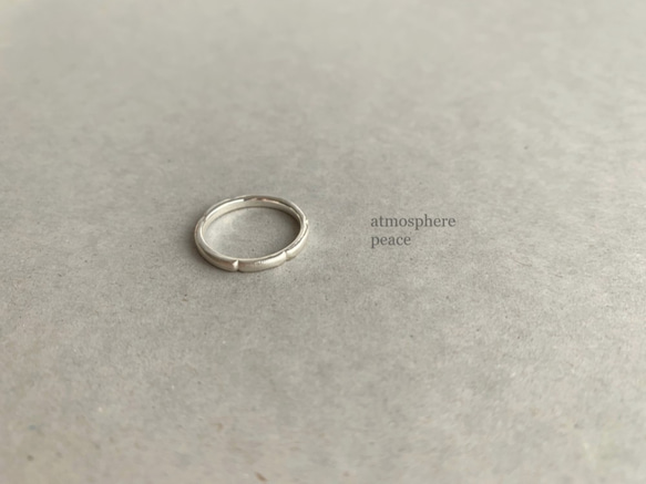 【Pt900】quilt: Ring (Medium 1.8mm) 1枚目の画像