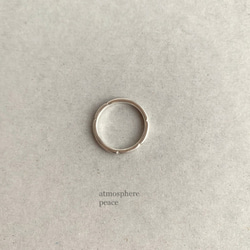【Pt900】quilt: Ring (Medium 1.8mm) 2枚目の画像