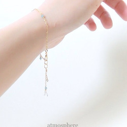 【14kgf】cottage(bracelet/chain-A) 第3張的照片