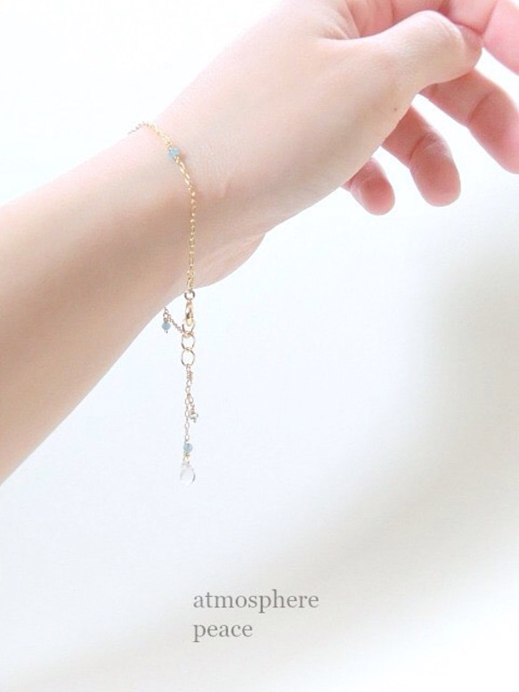 【14kgf】cottage(bracelet/chain-A) 第3張的照片