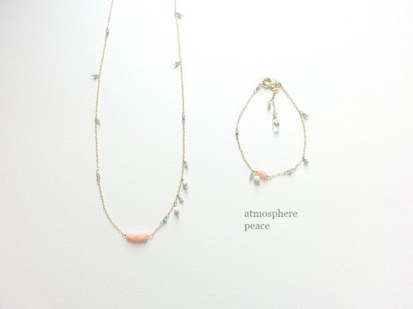 【14kgf】cottage(bracelet/chain-A) 第4張的照片