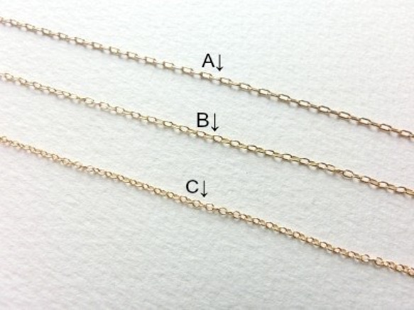 【14kgf】cottage(bracelet/chain-A) 第5張的照片