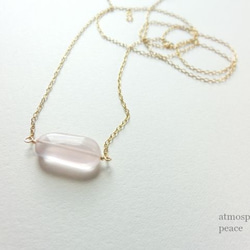 Pink Cloud（necklace） 第1張的照片