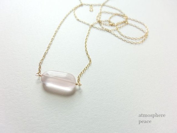 【K14GF】Pink Cloud（necklace） 第1張的照片