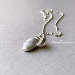 【SV925/Rose Quartz】Bath room :  Necklace 第1張的照片