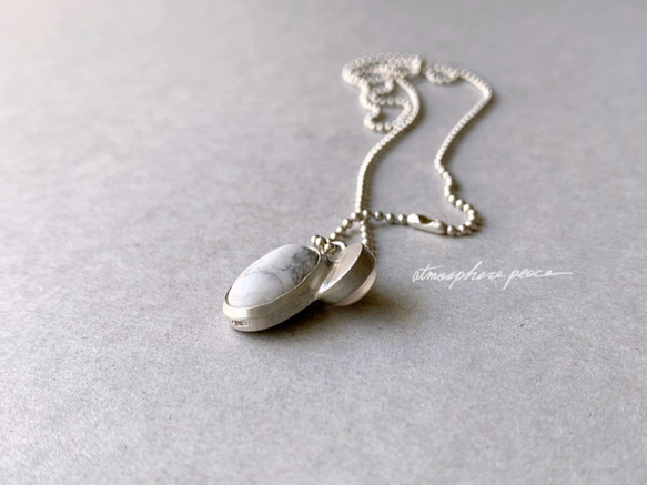 【SV925/Rose Quartz】Bath room :  Necklace 第1張的照片