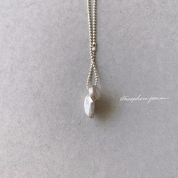 【SV925/Rose Quartz】Bath room :  Necklace 第4張的照片