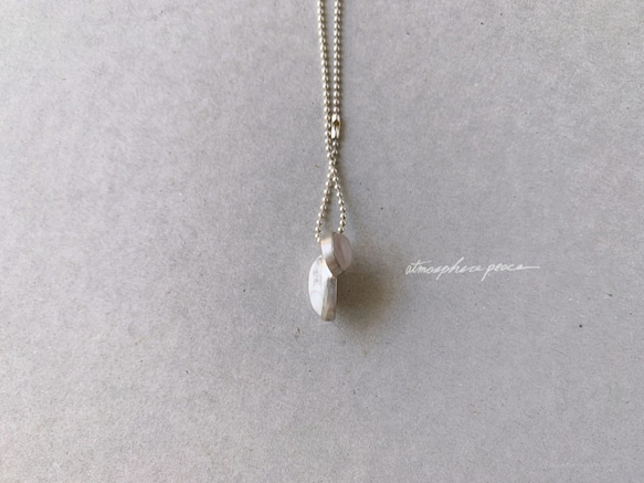 【SV925/Rose Quartz】Bath room :  Necklace 第4張的照片