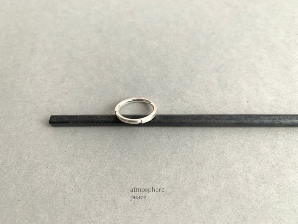 【Pt900】Before-After / R<F: Ring (Medium 1.8mm)