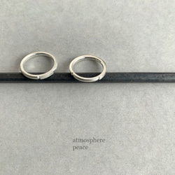 【Pt900】Before-After / R<F: Ring (Medium 1.8mm) 第5張的照片