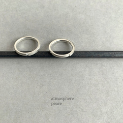 【K18】Before-After / R<F: Ring (Medium 1.8mm) 2枚目の画像