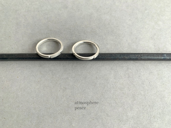 【K18】Before-After / R<F: Ring (Medium 1.8mm) 2枚目の画像