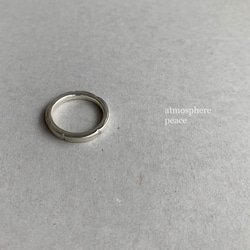 【Pt900】quilt: Ring (Large 3mm) 1枚目の画像