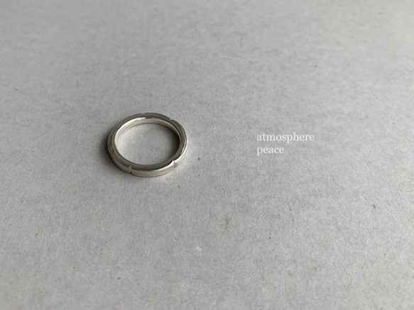 【Pt900】quilt: Ring (Large 3mm) 第1張的照片