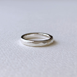 【Pt900】One: Ring （Medium 3mm） 第1張的照片