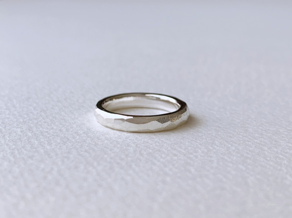 【Pt900】One: Ring （Medium 3mm） 第1張的照片