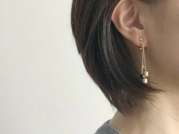 life（earrings(clip-on or pierced )） 第2張的照片