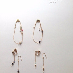 Propeller“TOY”（clip-on/pierced earrings） 第3張的照片