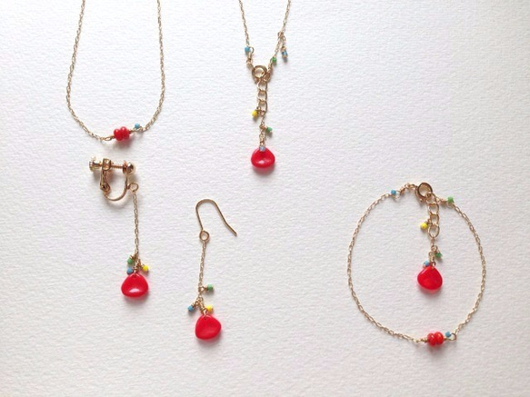 Poppy（necklace） 第4張的照片