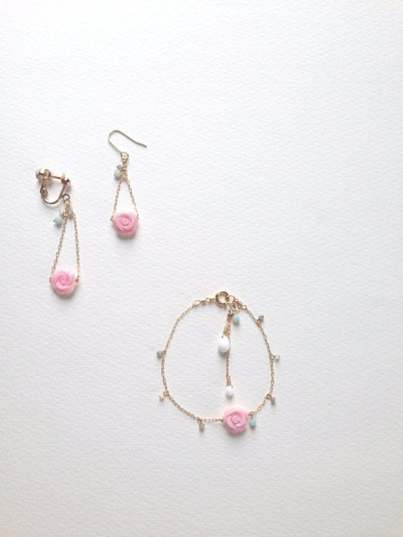 nostalgic（earrings(clip-on or pierced )） 第4張的照片