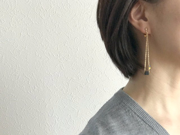 PLAY（earrings(clip-on or pierced )） 第1張的照片