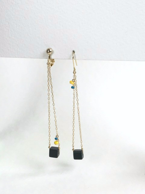 PLAY（Necklace/Bracelet/clip-on earrings or pierced earrings） 第5張的照片