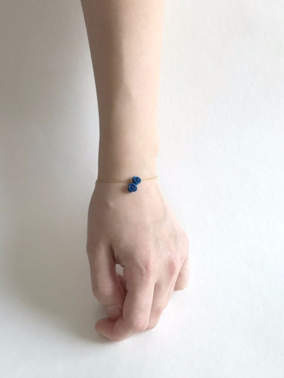 Quartet/blue（bracelet） 第2張的照片