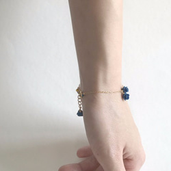 Quartet/blue（bracelet） 第3張的照片