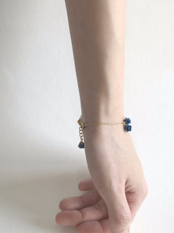 Quartet/blue（bracelet） 第3張的照片