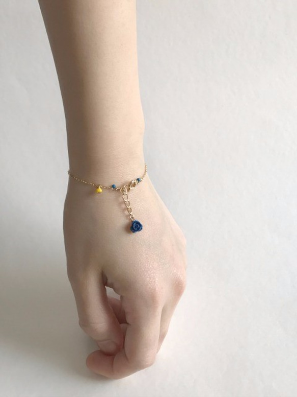 Quartet/blue（bracelet） 第4張的照片