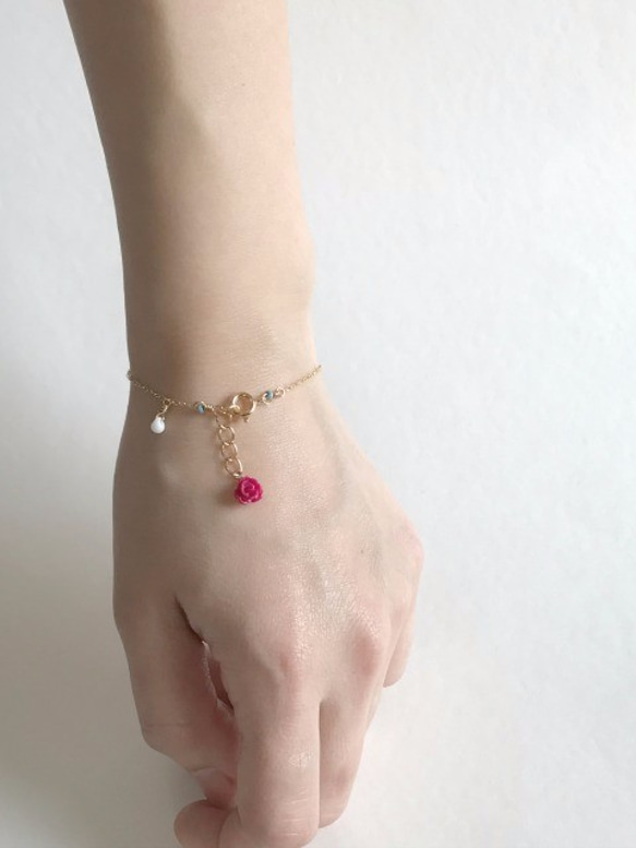 Quartet/rosso（bracelet） 第3張的照片